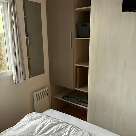 Campsite Mobilhome Cosy 520 Saint-Arnoult (Calvados)
