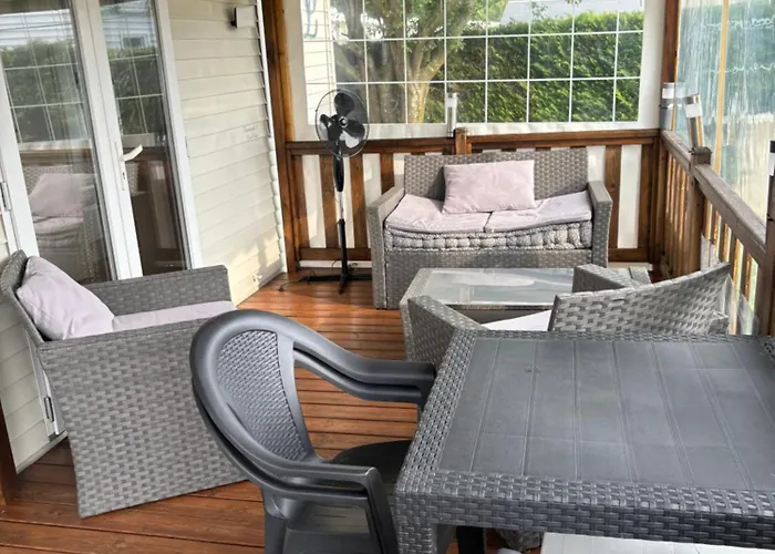 Mobilhome Cosy 520 Сент-Арну